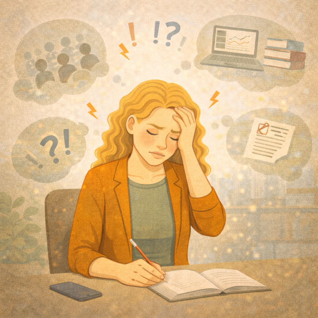 SophrologueDynamique-QUAND L’ANTICIPATION DEVINT SOURCE DE STRESS