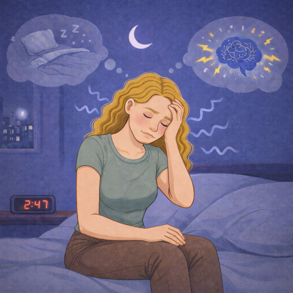 SophrologueDynamique-QUAND LE SOMMEIL FAIBLIT