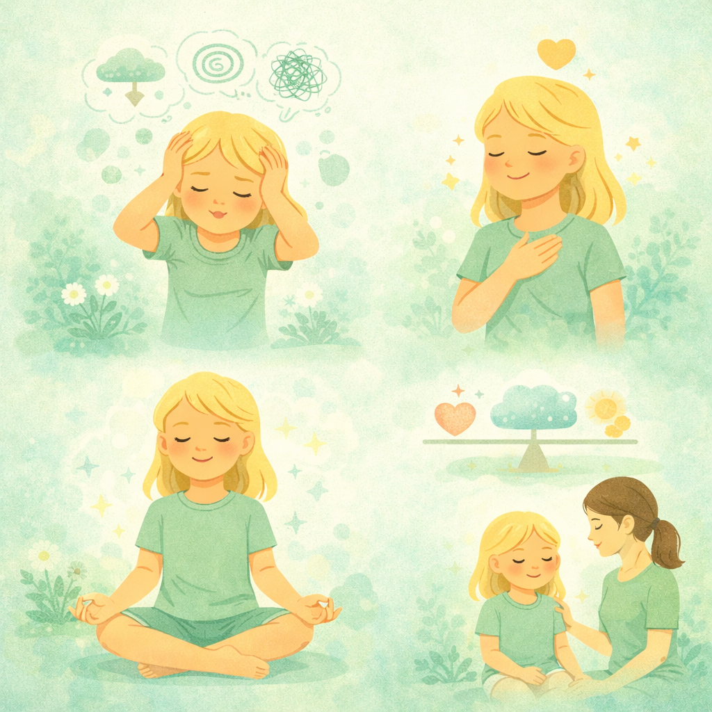 RETROUVER LE CALME DE L'ENFANT ET SON ÉQUILIBRE GRACE A LA SOPHROLOGIE