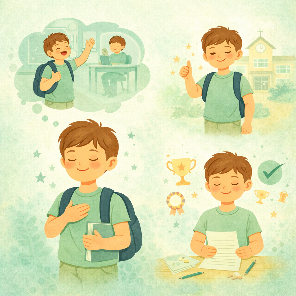 SE PRÉPARER EN CONFIANCE AVEC LA SOPHROLOGIE