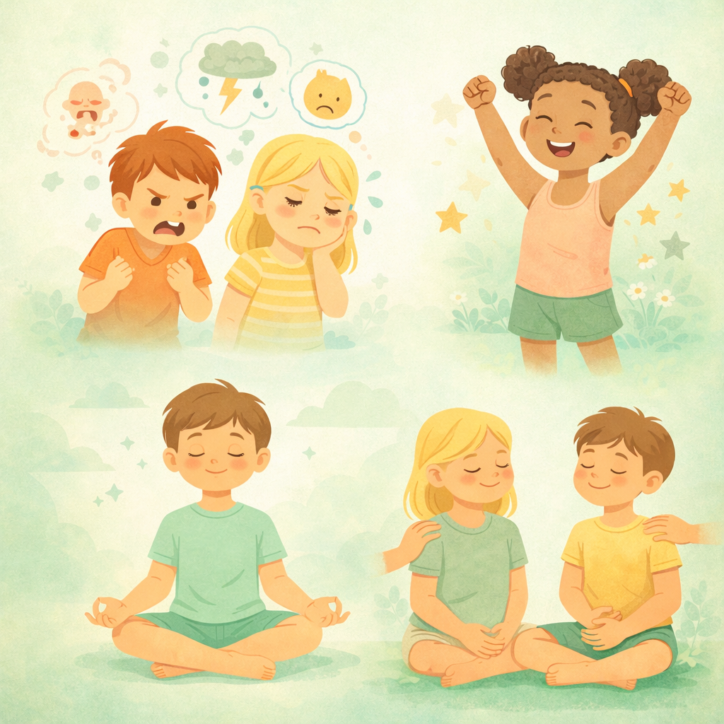 GRANDIR EN DOUCEUR AVEC LA SOPHROLOGIE