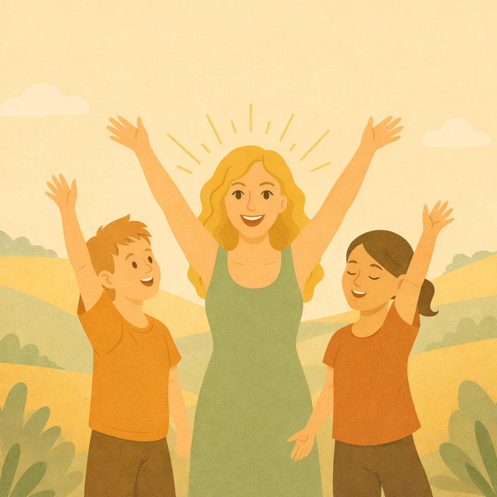 Sophrologie Dynamique enfants et adolescents