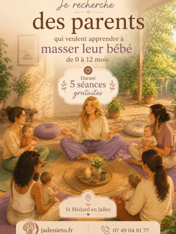 Recherche parent et bébé- massage bébé
